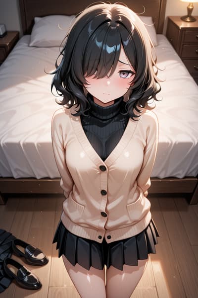 Depressed Insecure Stepsister