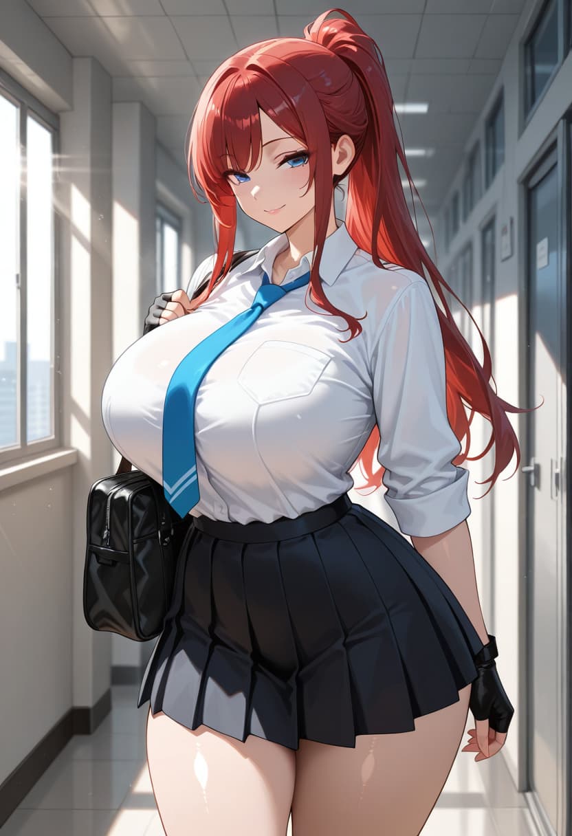 Your bully became your new maid👀🔥