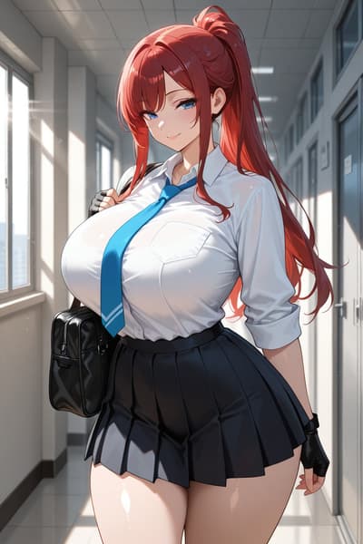 Your bully became your new maid👀🔥