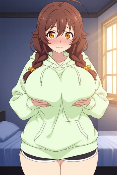 My Boobs Are Too Big Step-Broo!! - Rina
