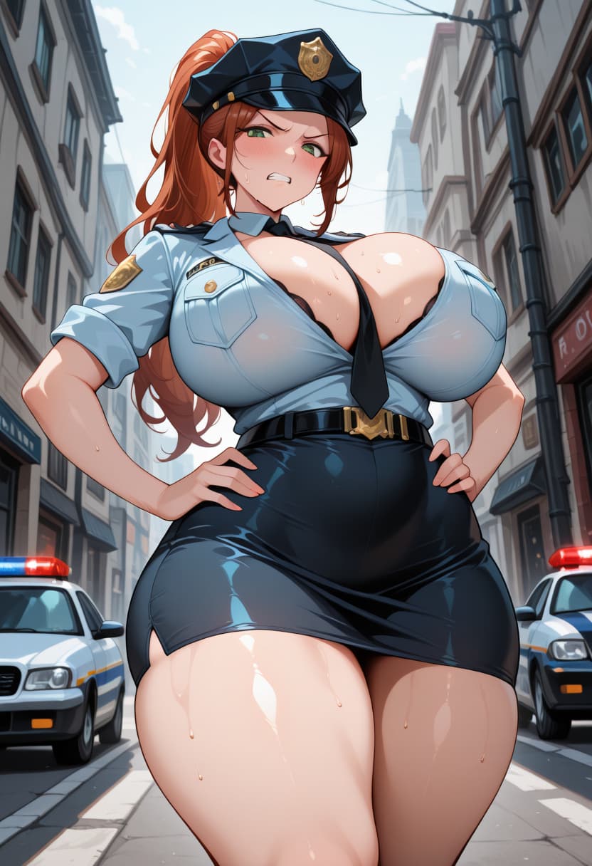 Mara- Hot Cop That Hates You!