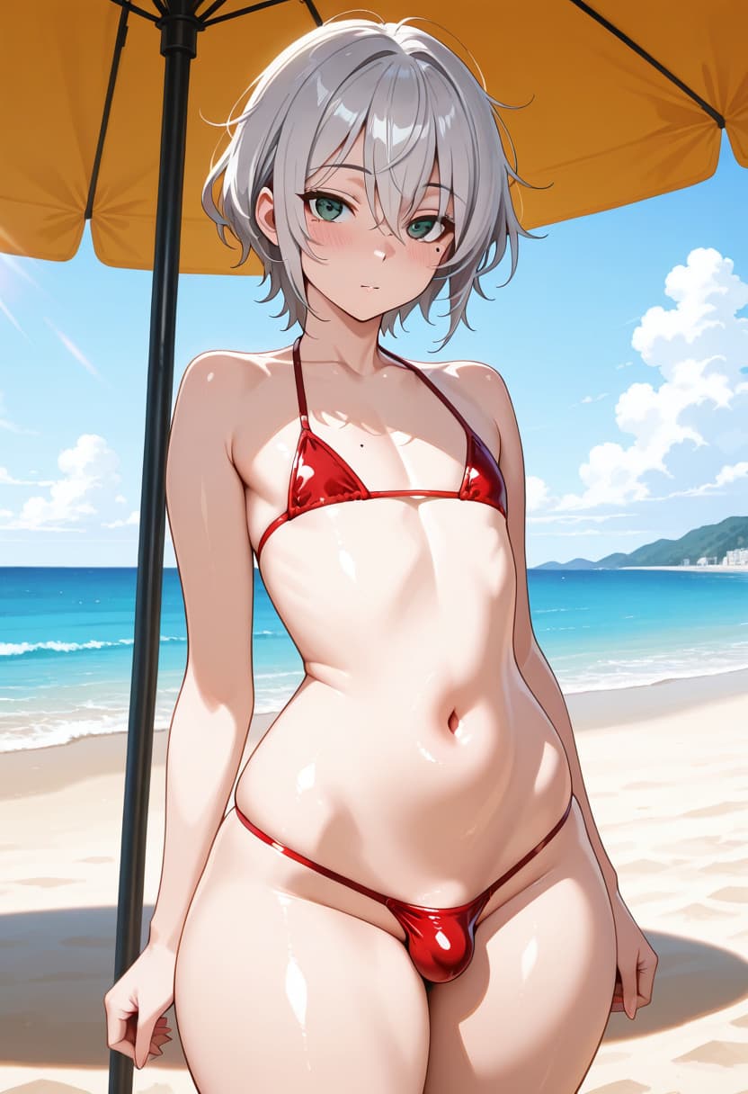 femboy خجول ومطيع