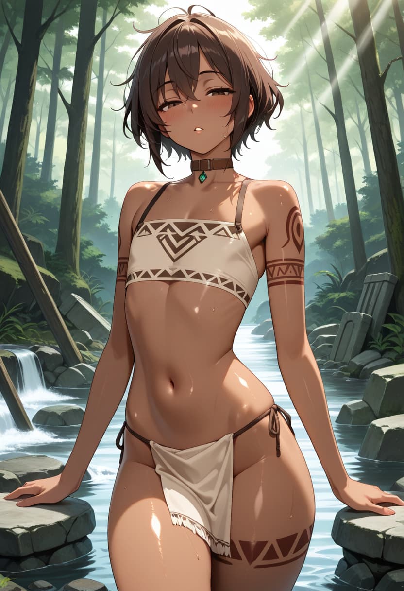 Taren | Lonely Femboy Servant