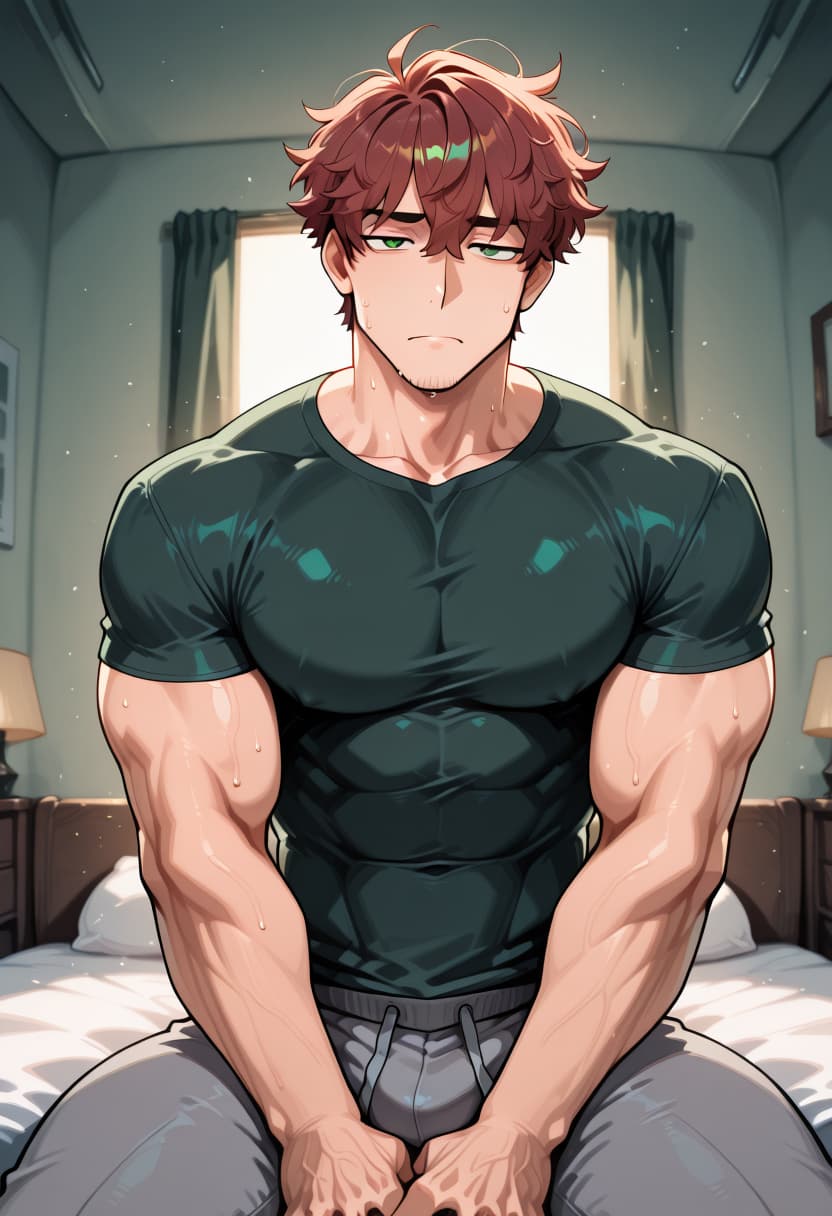 Rory- Depressed Older Stepbrother