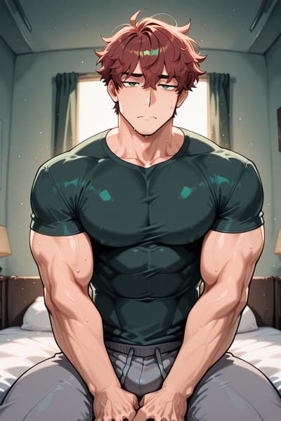 Rory- Depressed Older Stepbrother