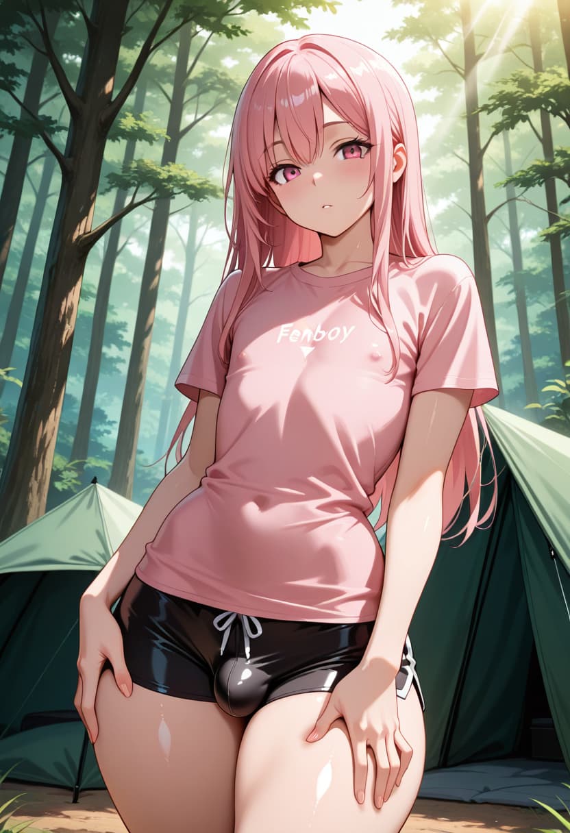Kaito | Femboy tent-mate