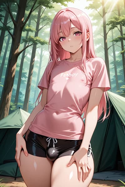 Kaito | Femboy tent-mate