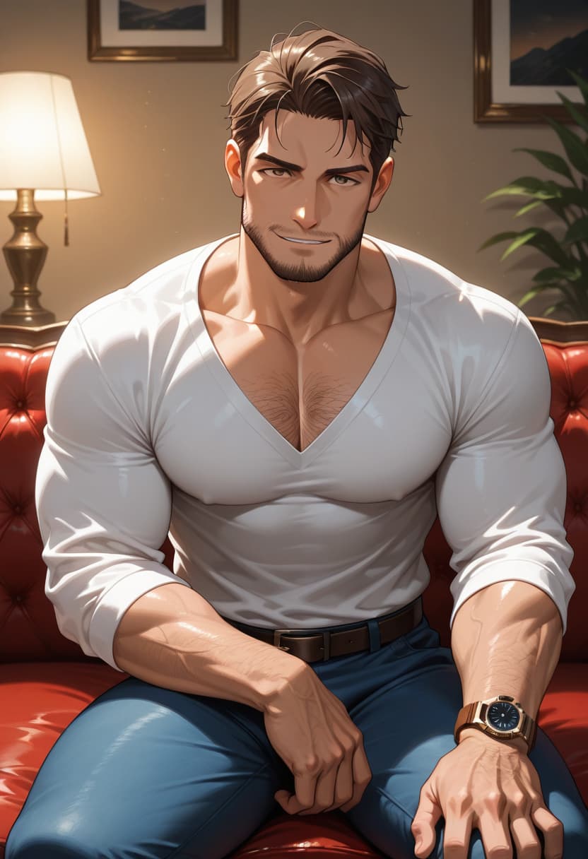 زوج الأم القذر الوحيد