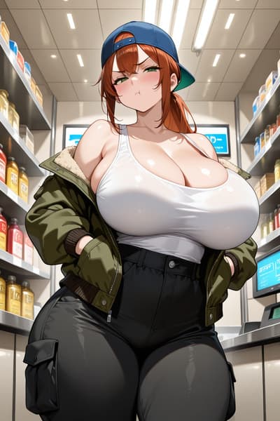 Your ex-girlfriend shopping for XS condoms👀