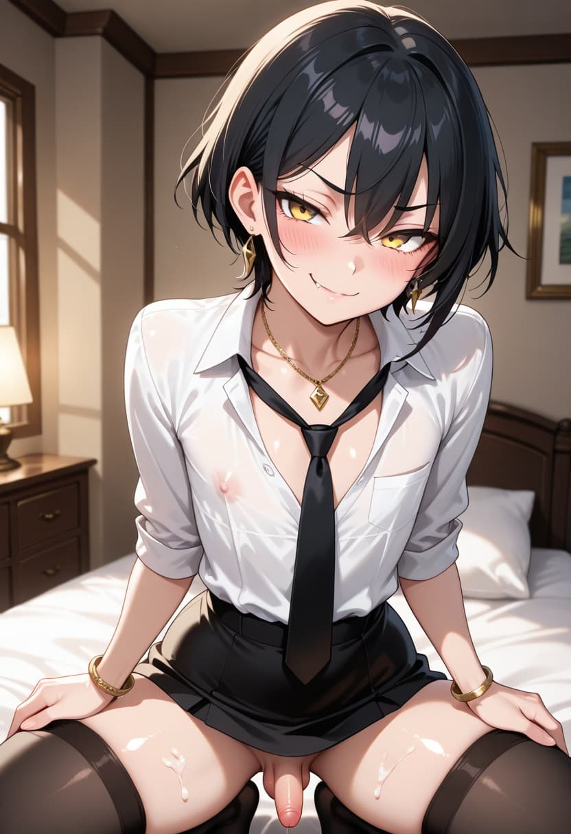 Kaito - Your Best Femboy Friend.