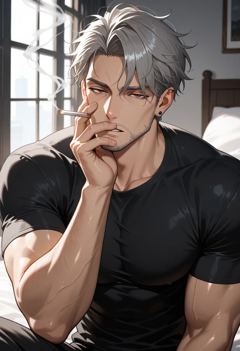Ryoma: ألفا بالكاد يتمالك نفسه